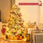 Lighted Artificial Christmas Tree