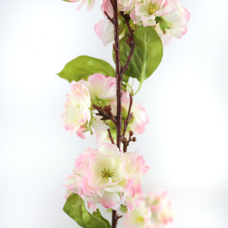 Artificial Cherry Blossom Faux Floral, Pink