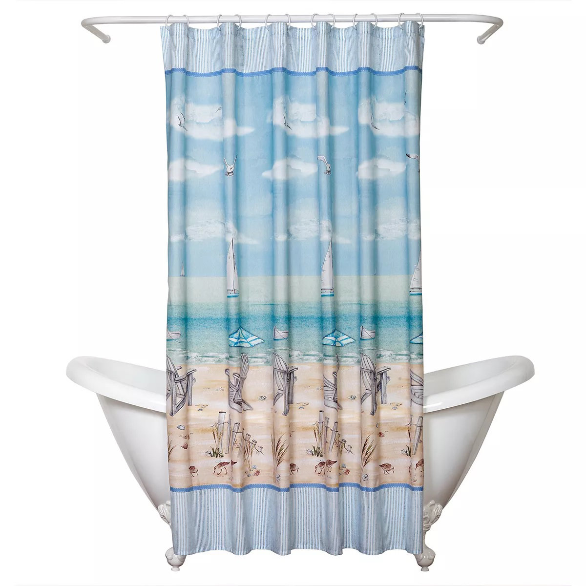 Rosecliff Heights Troye Shower Curtain Wayfair
