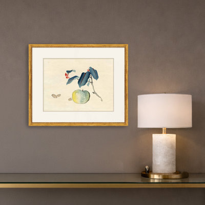 Art mural Martha Stewart Perry Street, Modern Still Life: Fruit Study, 17 po x 21 po, décor de salon et de chambre à coucher, encadré
