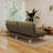 67.6" Modern Corduroy Convertible Loveseat Sleeper Sofa, Futon With Adjustable Backrest & Armrests-273407608