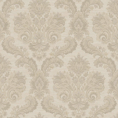Tarn Floral Damask Wallpaper
