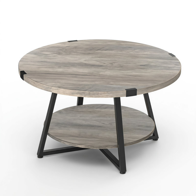 Living Room Table Set-Rustic Oak