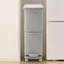 PP Manual Lift Waste Bin-126663762