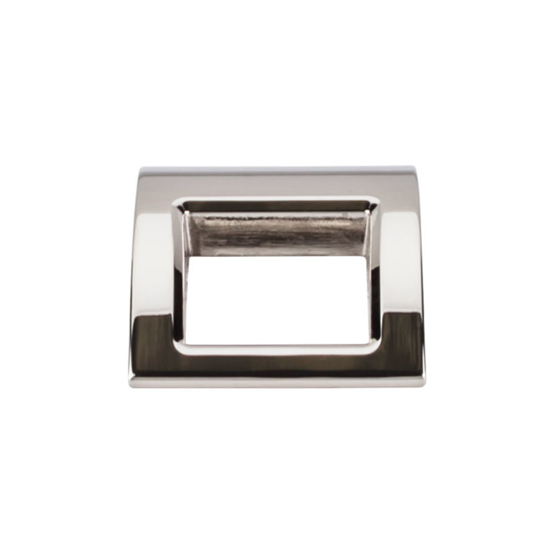 Tango  Center to Center Finger pull, 1 1/2" Center to Center, Polished Nickel