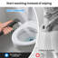 Vaporisateur de bidet à mode simple avec tuyau de 59 po-124559797