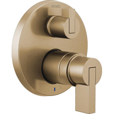 Litze® Rook Shower Integrated Valve with Handles