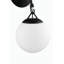 Appliquee à bras 1 lumières Ison-736782964