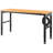Adjustable Workbench, 2000 lbs Capacity, 48 x 20-inch Heavy-Duty Work Bench with 28.5-38.3 Inches Height Adjustment, Garage Workbench with Power Outlets, Garage, Workshop, Suitable for Office-88946473