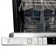 ZLINE 24 in. Fingerprint Resistant Control Dishwasher with Stainless Steel Tub and Style Handle, 52dBa