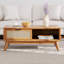 Table basse Ailia - chocolat foncé-1037069822