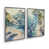 Polished Chrome Floater Framed