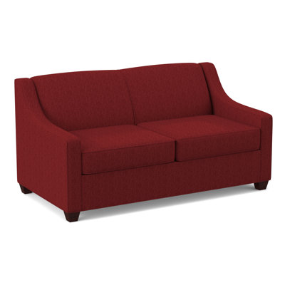 Phillips 68" Square Arm Loveseat with Reversible Cushions