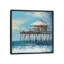 « boardwalk pilier », reproduction sur toile-30006807-72420754-72420755