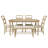Bricia Rectangular 6 Piece Dining Set-726250334-726250335