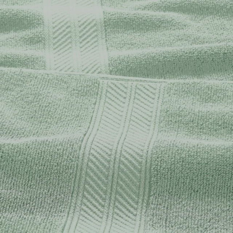 Ensemble de 6 serviettes pour salle de bain en coton