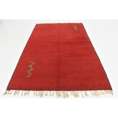 Julian Red Rug