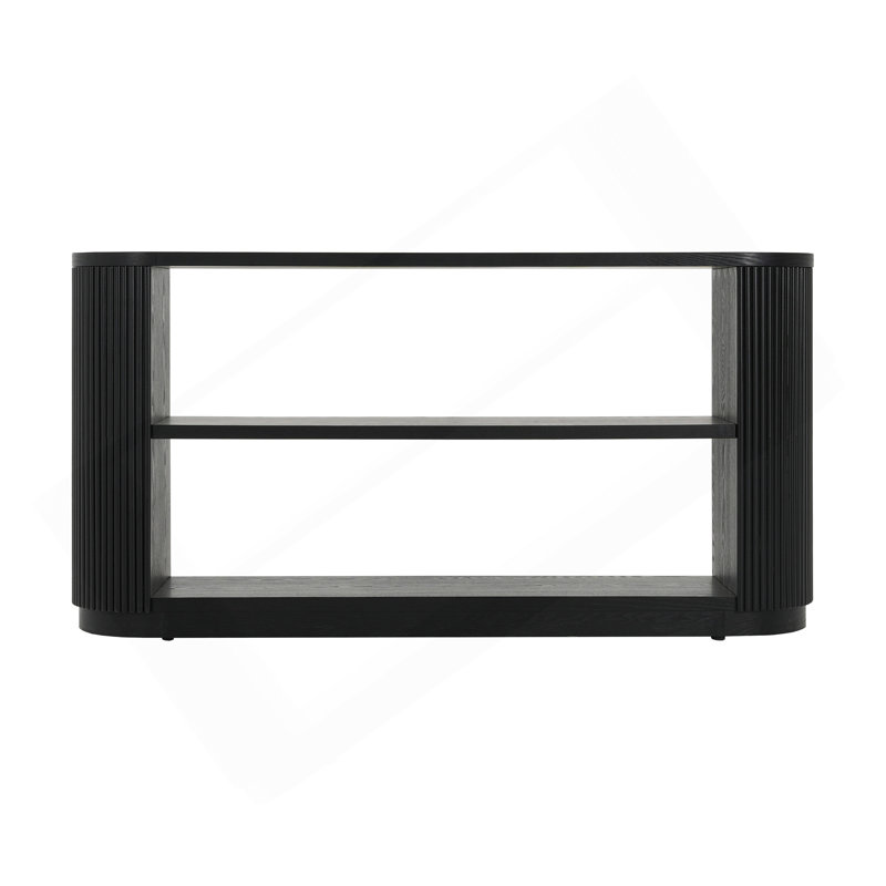 Console de vestibule moderne Mirod, Noir