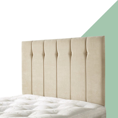 Pihu Upholstered Twill Headboard
