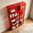 Transparent acrylic multi-layer display bookcase-870710492