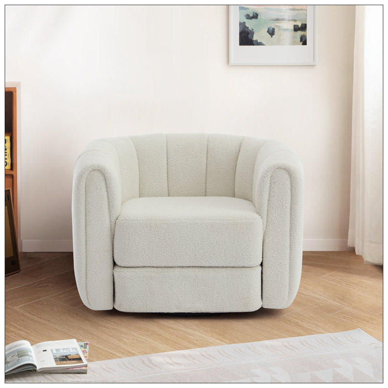 Chaises d'appoint pour le salon, Blanc / Blanc