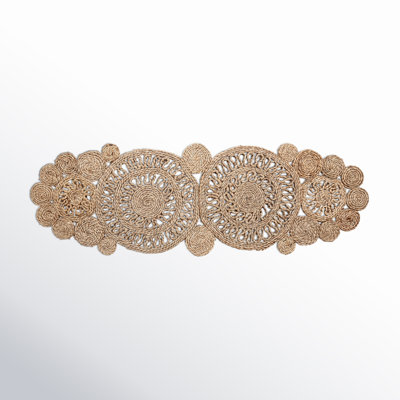 Dolle Solid Color Oval Table Runner