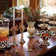 Courtly Check® Ceramic Three Tier Sweet Stand