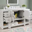 Stovall 54 Inch Single Vanity with Integrated Top and Sink with Mirror-903922410