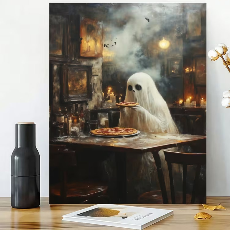 Wrapped Canvas Print, 25cm H x 20cm W