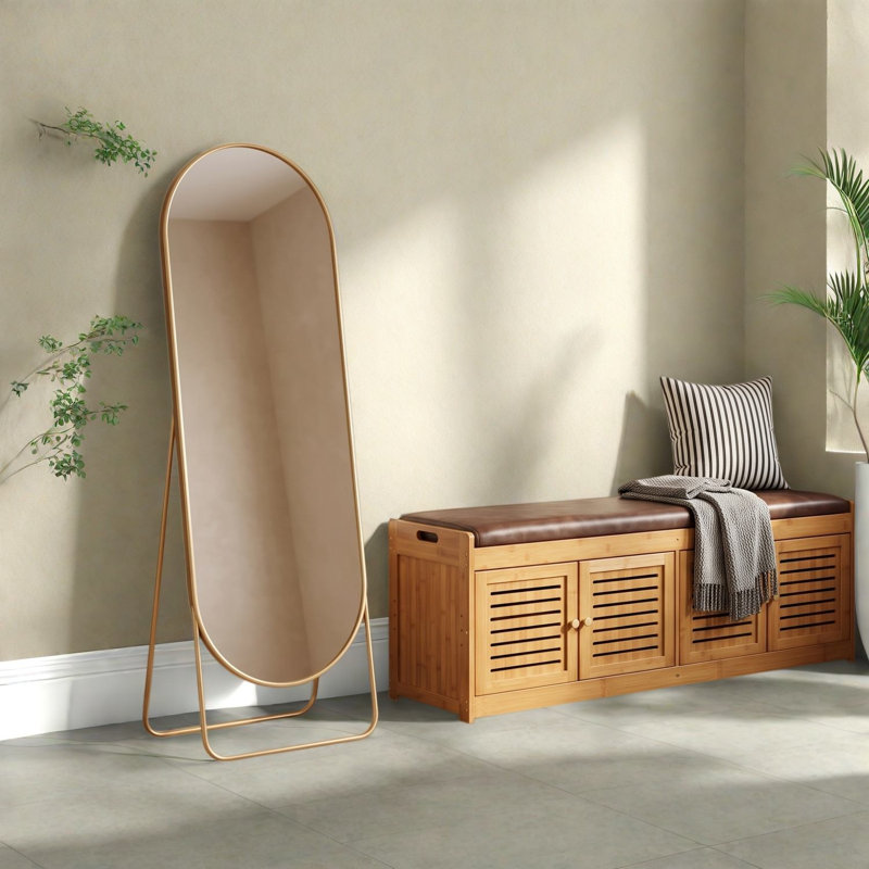 8 - Pair Shoe Storage Bench