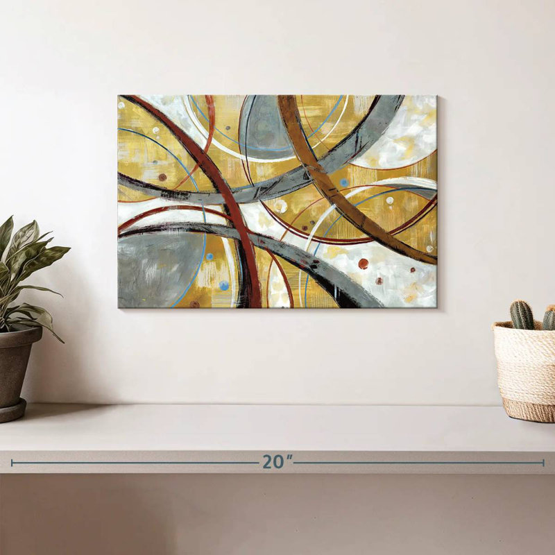 Avery Swishes, 8" H x 12" W