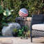 Taro Weather Resistant Metal None Gazing Ball Stand