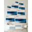 Deep Blue 1 Piece Wrapped Canvas Painting-1214890328