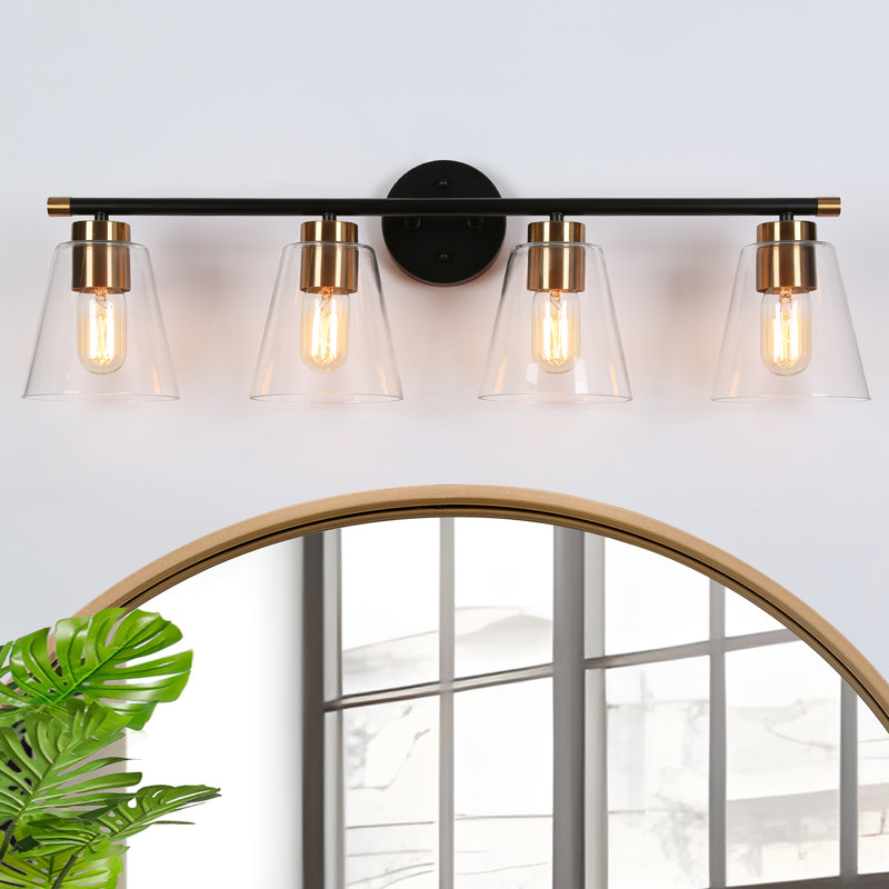 Berdeen 4 - Light Dimmable Vanity Light