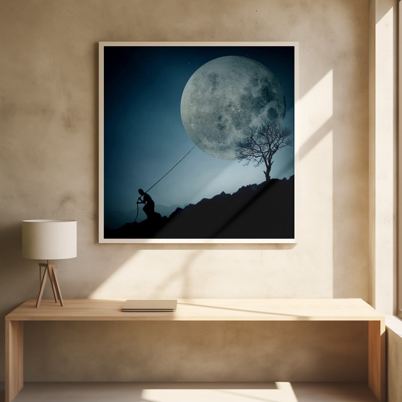Wrapped Canvas Print, 50.8 cm H x 50.8 cm W