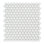 Marble Penny Round Mosaic Wall & Floor Tile