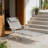 Outdoor Tanning Chair,Light Gray Folding Chaise Lounge Chair-1029400033