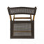 Ensemble de 2 chaises de bistro d'extérieur-1938022648