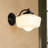 Layla 1 - Light 9.3" W Schoolhouse Glass Wall Sconces-1148247266