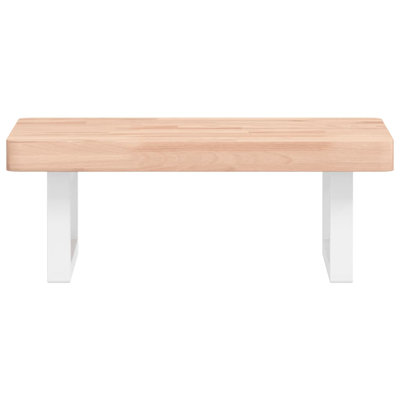 Sabesan 50cm Solid Wood Bathroom Vanity Top