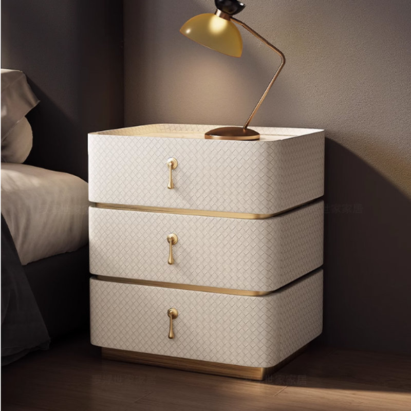 Teardrop Design Handle Storage Cabinet
