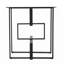 Table d'appoint moderne Nelo