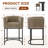 Upholstered Barrel Counter Stool-1901742467-1901742470