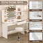 Najira Dressing Table with Mirror
