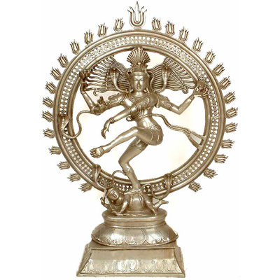 Statue Nataraja dansant sur Apasmara