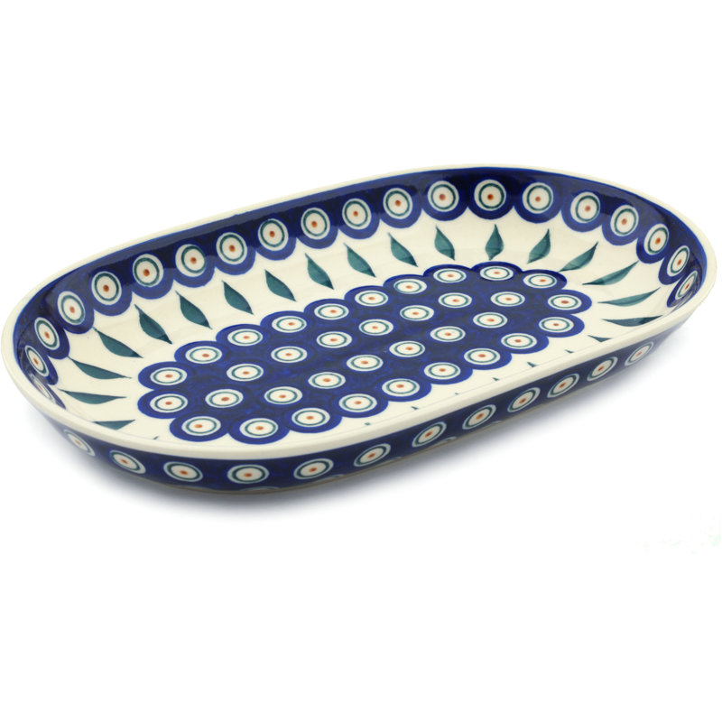 The Holiday Aisle® Rousey Platter