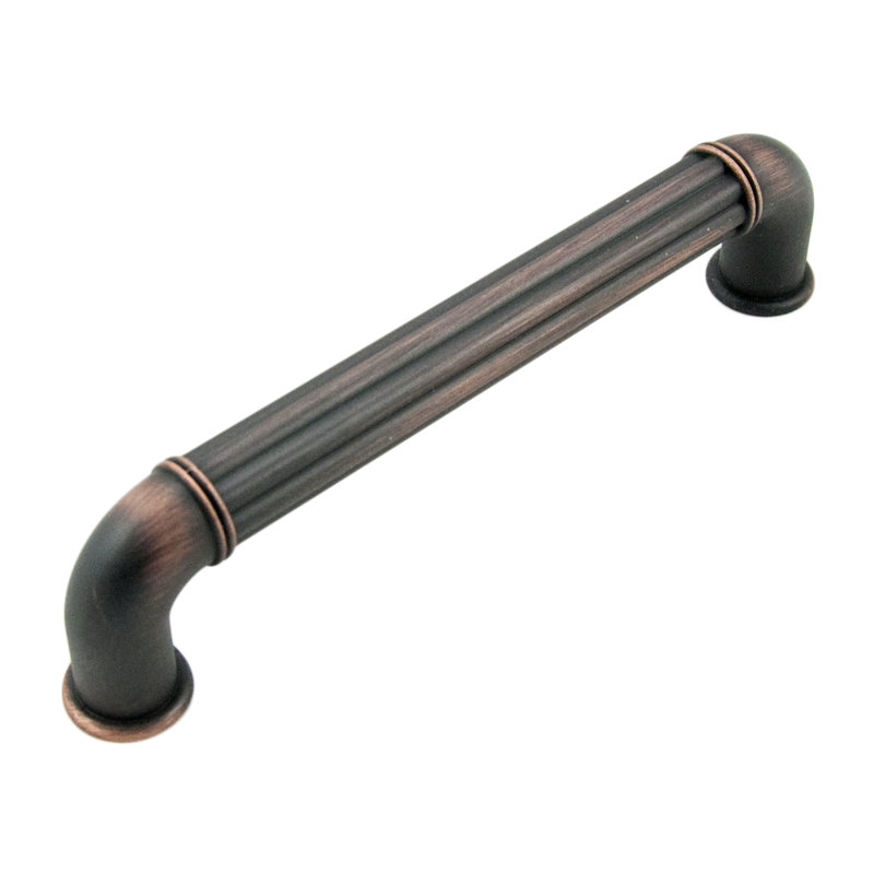 Poignée barre 5 po Corcoran, Bronze de Valence