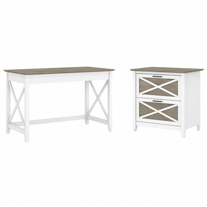 Bureau Ozro, Déclin gris / blanc