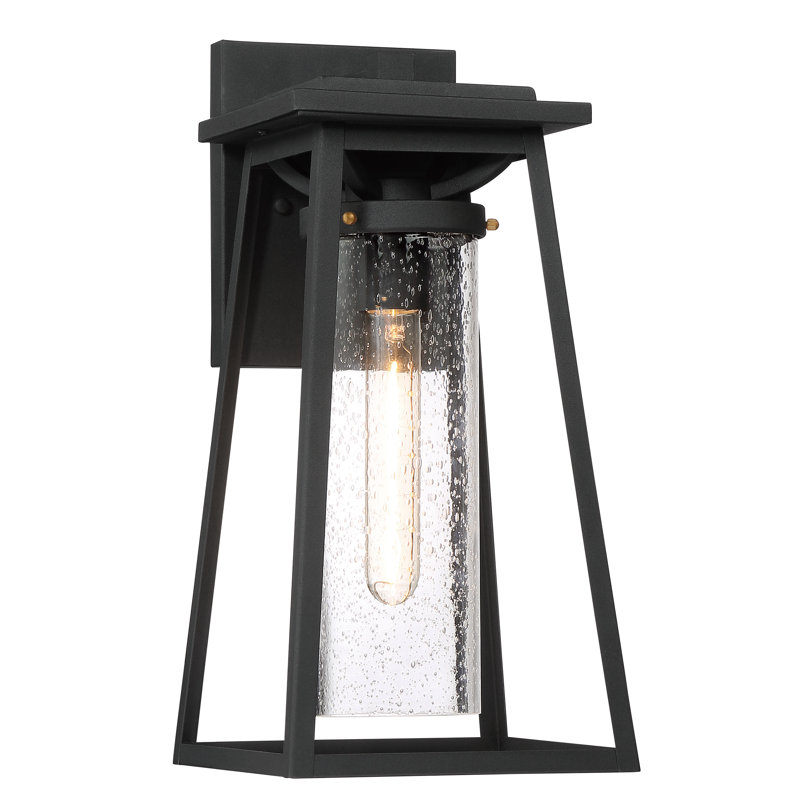 Bentor Wall Light, 15.5" H x 7.75" W x 8" D