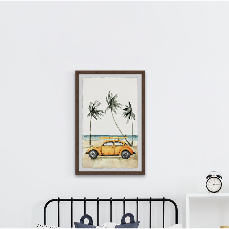 Diller Single Picture Frame Painting, 91cm H x 61cm W